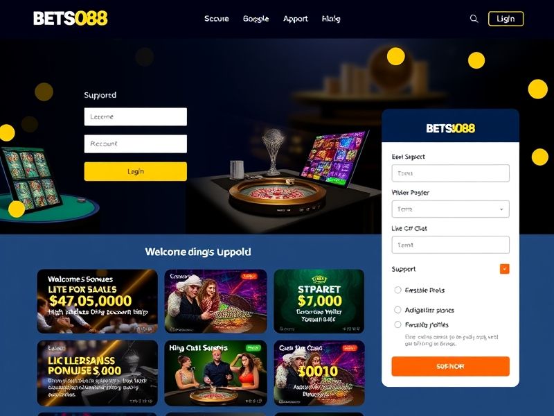 Unlock the best in online gambling with betso88 login. Access exclusive casino games, sports betting, and live poker for real money rewards. Register now and enjoy a secure, thrilling experience.